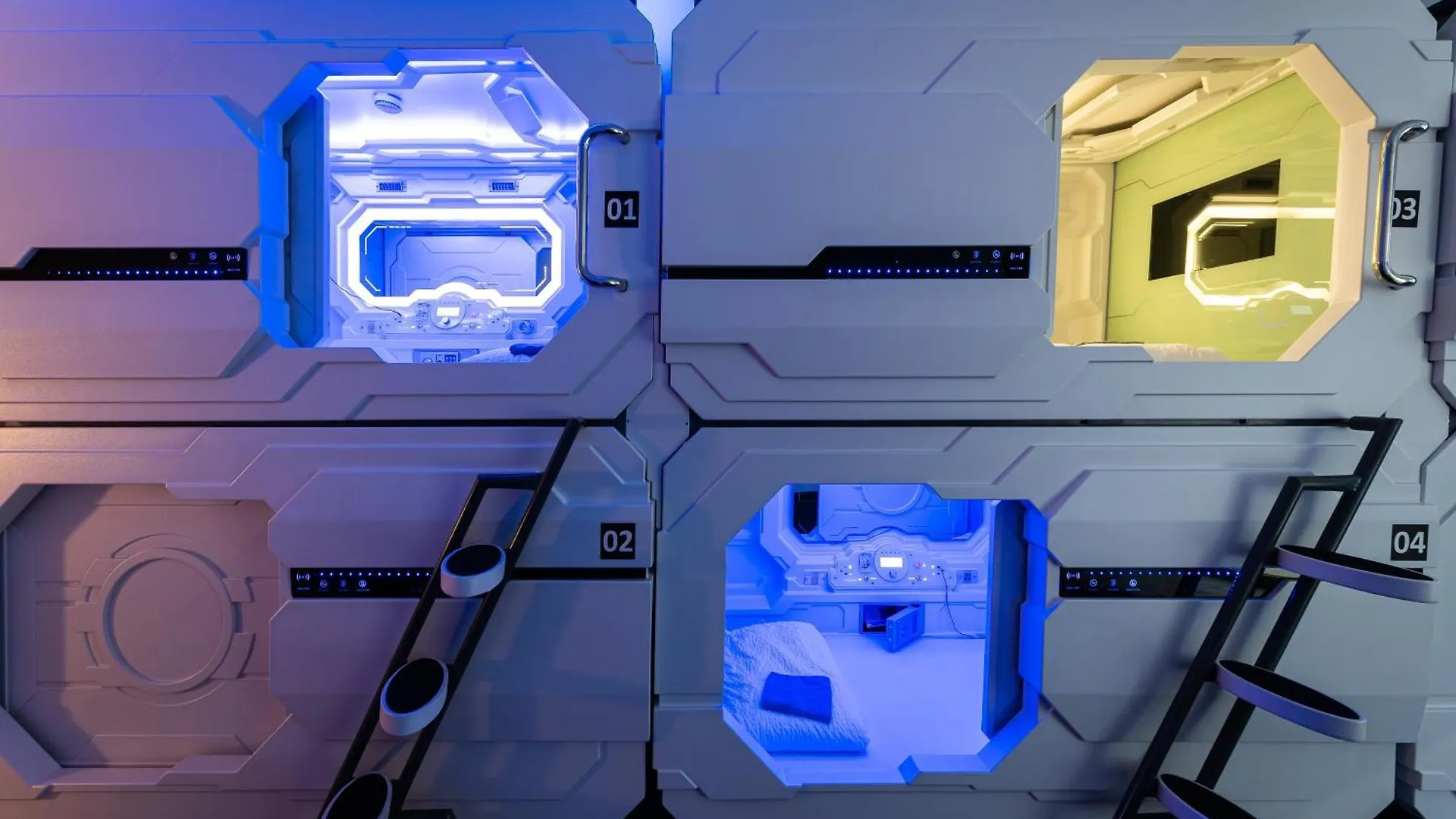 Capsule hotel Space Home Apartment - Downtown Vienna